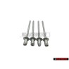 4x Genuine VW Pop Rivet - N 0161943