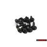 10x Genuine VW Plastic Slotted Screw - 433862195