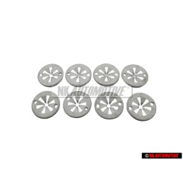8x Genuine VW Clamping Washer - N 90796502