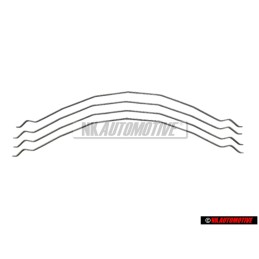 4x Genuine VW Clip - 171863849