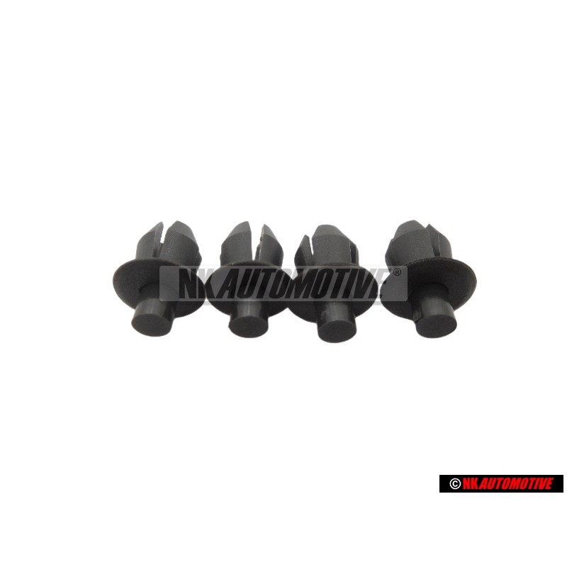 4x Genuine VW Spreader Rivet - N 0385501