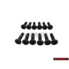 12x Genuine VW Oval head Panel Screw 4.2X16 - N 0139649