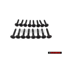 16x Genuine VW Panel Screw ST4.2x25 - N 90157502