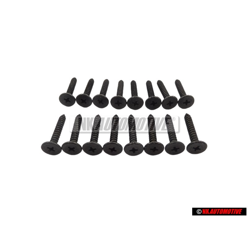 16x Genuine VW Panel Screw ST4.2x25 - N 90157502