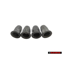 4x Genuine VW Rivetted Cap Nut - N 90252104