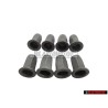 8x Genuine VW Rivetted Cap Nut - N 90252104