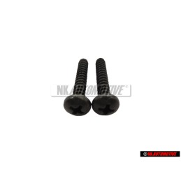 2x Genuine VW Oval Head Panel Screw - N 0439403