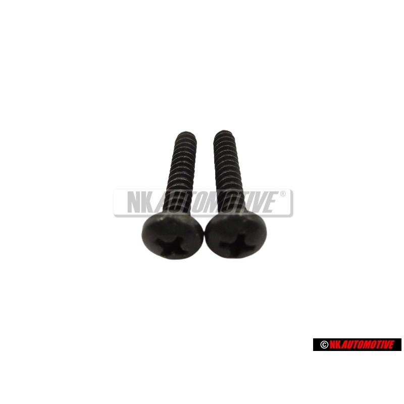 2x Genuine VW Oval Head Panel Screw - N 0439403