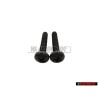 2x Genuine VW Oval Head Panel Screw - N 0439403