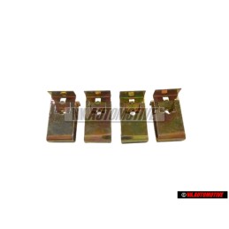 4x Genuine VW Clip - 893867276