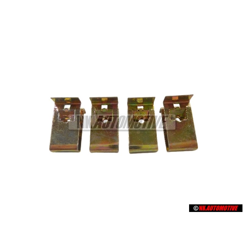 4x Genuine VW Clip - 893867276