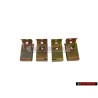 4x Genuine VW Clip - 893867276