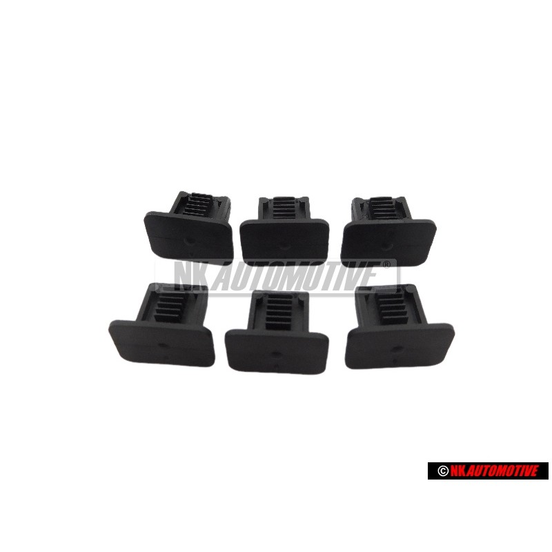 6x Genuine VW Headlining Headliner Retainer Trim Clip Strip - 357867646 9B9