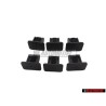 6x Genuine VW Headlining Headliner Retainer Trim Clip Strip - 357867646 9B9