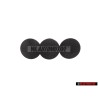 3x Genuine VW Moulded Headlining Headliner Clip - 321867838 01C