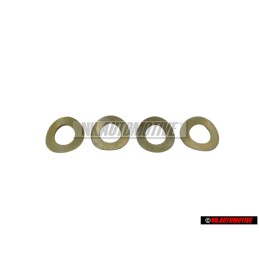 4x Genuine VW Spring Washer - N 0122253