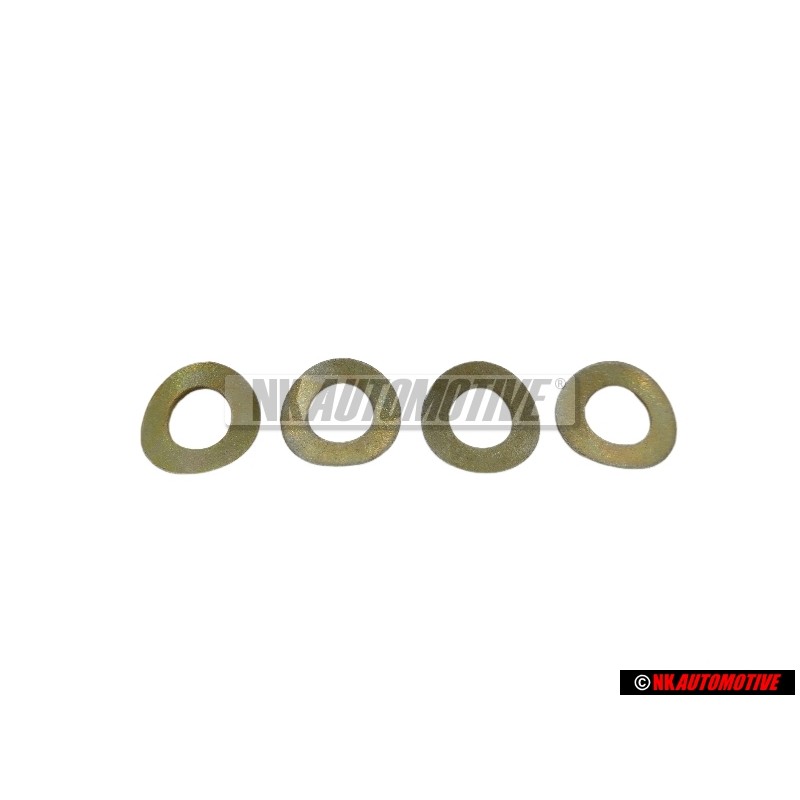 4x Genuine VW Spring Washer - N 0122253