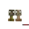 2x Genuine VW Support Plate For Guide - 411877489