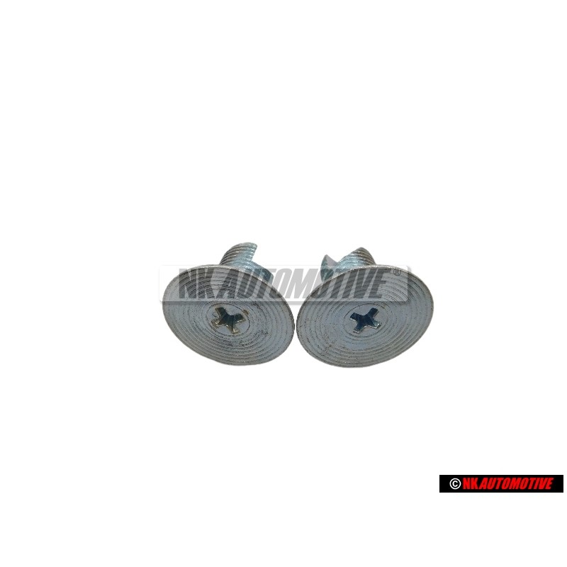 2x Genuine VW Countersunk Bolt - 117877497