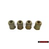 4x Genuine VW Threaded Rivet - 443877437A