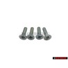 4x Genuine VW Countersunk Bolt - N 0142102
