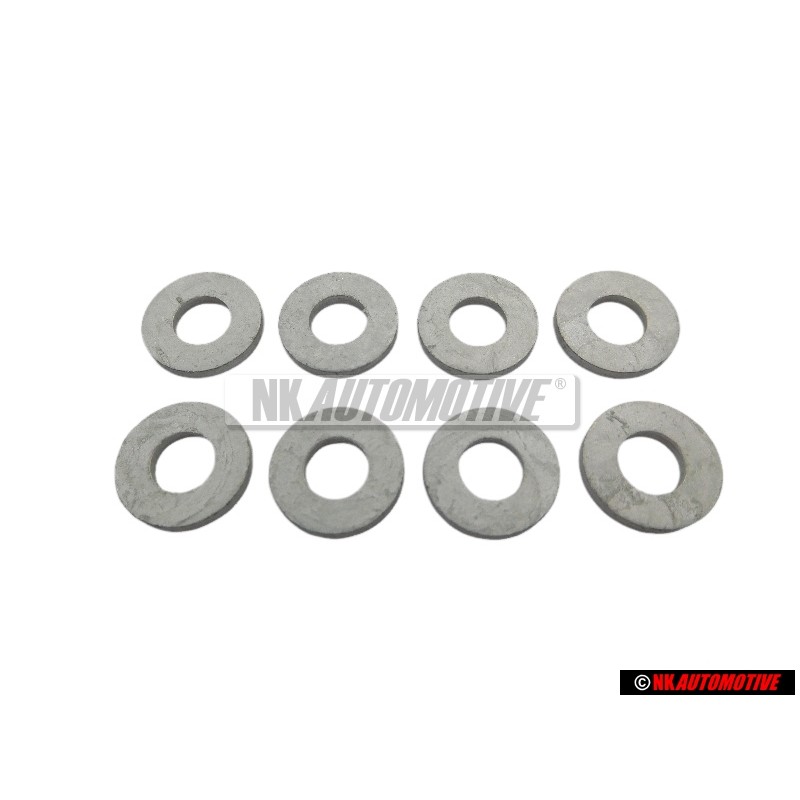 8x Genuine VW Washer 6.5x14x1.6 - N 0115477