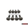 8x Genuine VW Oval Hexagon Socket Head Bolt M6x15 - N 10029206