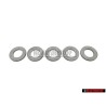 5x Genuine VW Washer - N0116552