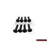 8x Genuine VW Oval Head Panel Screw 3.5x13 - N 01395819