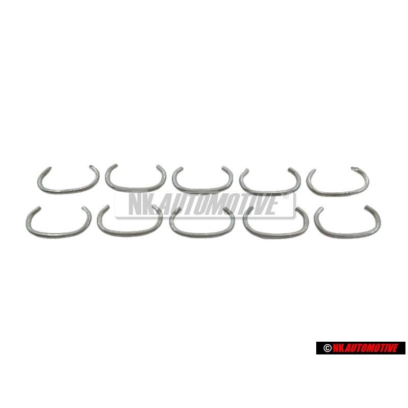 10x Genuine VW Clip - N 0152611