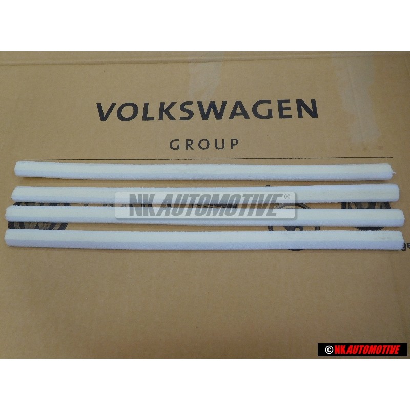 4x Genuine VW Protective Profile - 321881713