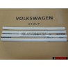 4x Genuine VW Protective Profile - 321881713