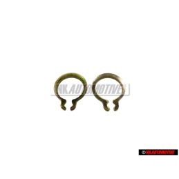 2x Genuine VW Securing Ring - N 0124082