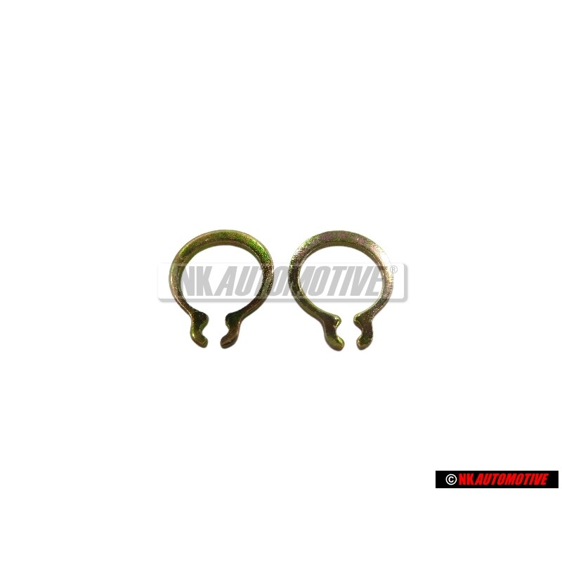2x Genuine VW Securing Ring - N 0124082
