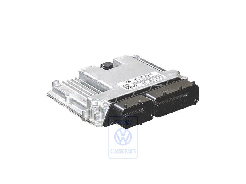 Genuine VW Control Unit For Petrol Engine - 06F906056DN
