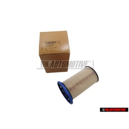 Genuine VW Filter Element With Gasket - 7N0127177B