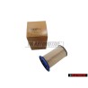 Genuine VW Filter Element With Gasket - 7N0127177B