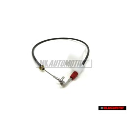 Genuine Audi Bowden Cable - 893837081B
