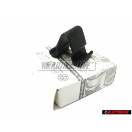 Genuine VW Under Bonnet Hood Sound Absorber Clip - 155863849