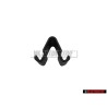 Genuine VW Under Bonnet Hood Sound Absorber Clip - 155863849