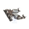 Genuine VW Exhaust Manifold With Catalytic Converter - 06F253031RX