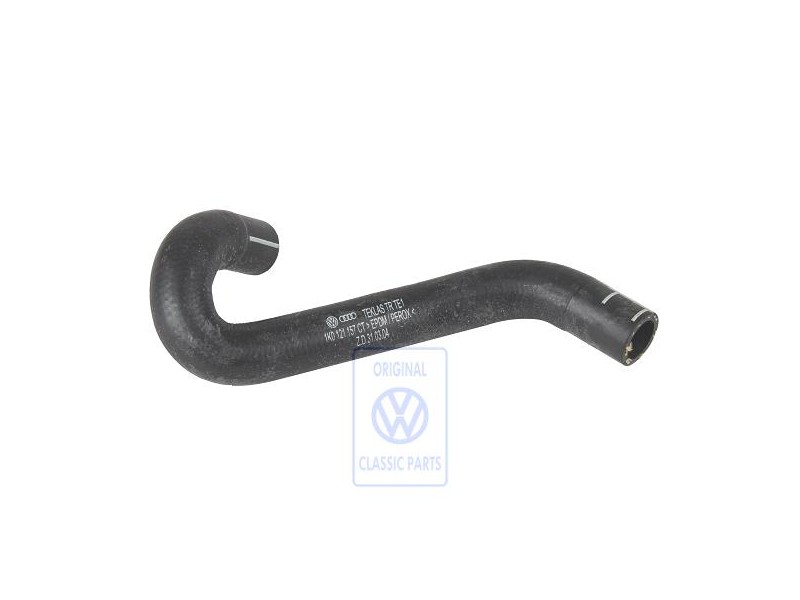 Genuine VW Coolant Hose - 1K0121157CT