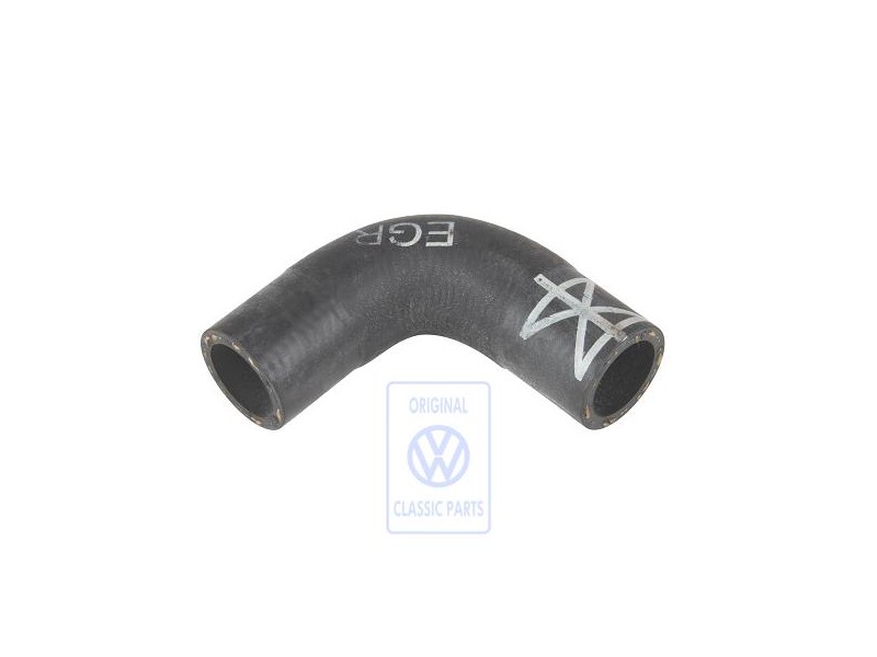 Genuine VW Coolant Hose - 1K0121157DA