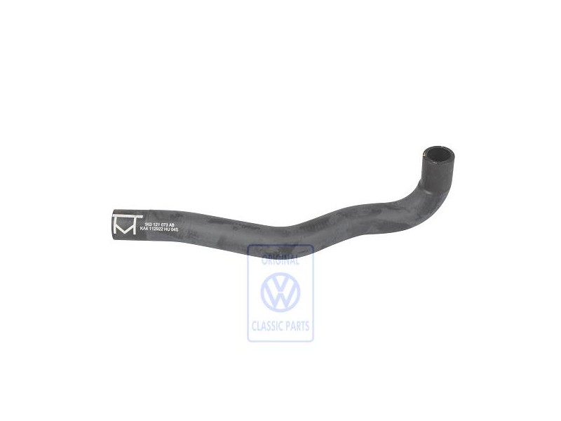 Genuine VW Coolant Hose - 1K0121073AB