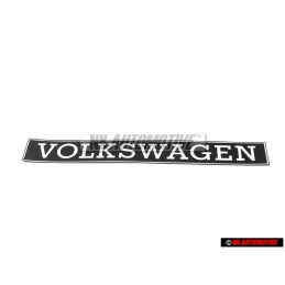 Genuine VW Volkswagen Decal - 245853685