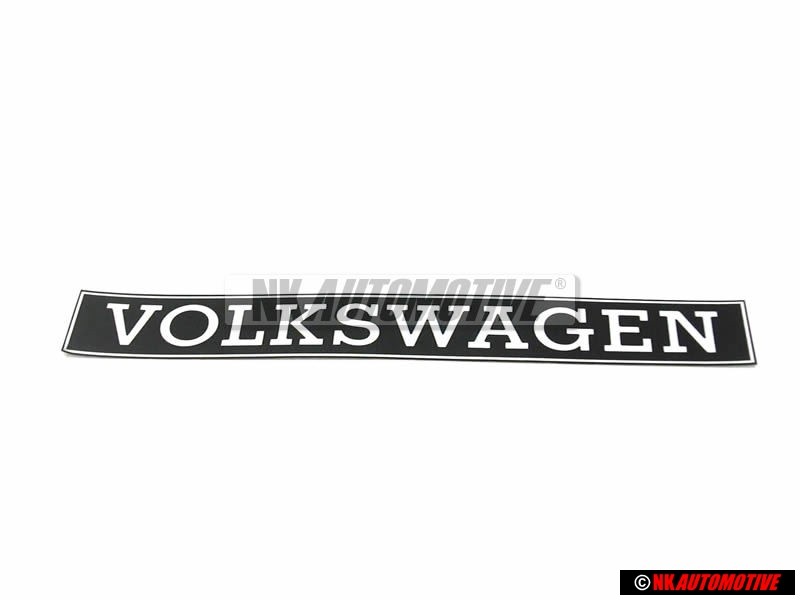 Genuine VW Volkswagen Decal - 245853685