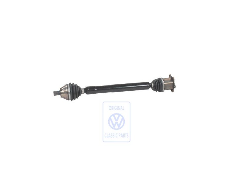 Genuine VW Drive Shaft With Constant Velocity Joints - 1K0407272JD