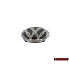 Genuine VW Front Grill Badge Emblem High Gloss/Polished Chrome - 6C0853600 FOD