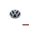 Genuine VW Front Grill Badge Emblem High Gloss/Polished Chrome - 6C0853600 FOD