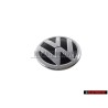 Genuine VW Front Grill Badge Emblem High Gloss/Polished Chrome - 6C0853600 FOD